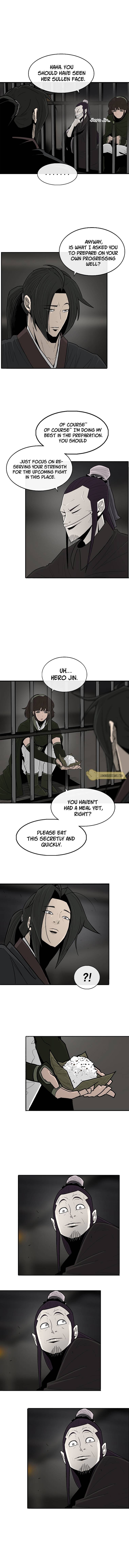The Legend of the Northern Blade, Chapter 96 image 06